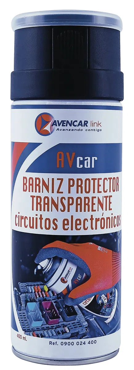 Barniz Protector CIRCUITOS. TRANSP. Spray 400ML