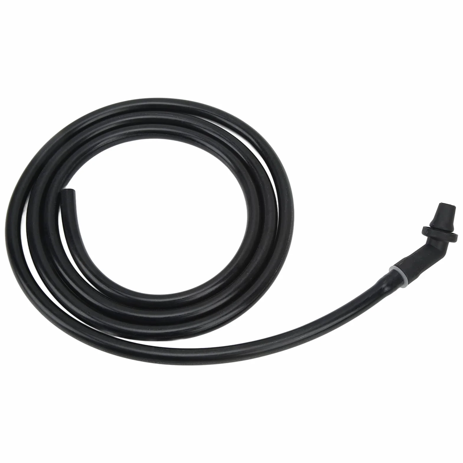 Tubo de Drenaje Delantero del Techo Corredizo Tubo de Drenaje Delantero para Techo Solar, Tubo de Manguera EEH500100, Accesorios Exteriores de Goma para Coche para Land Rover Discovery 3 4
