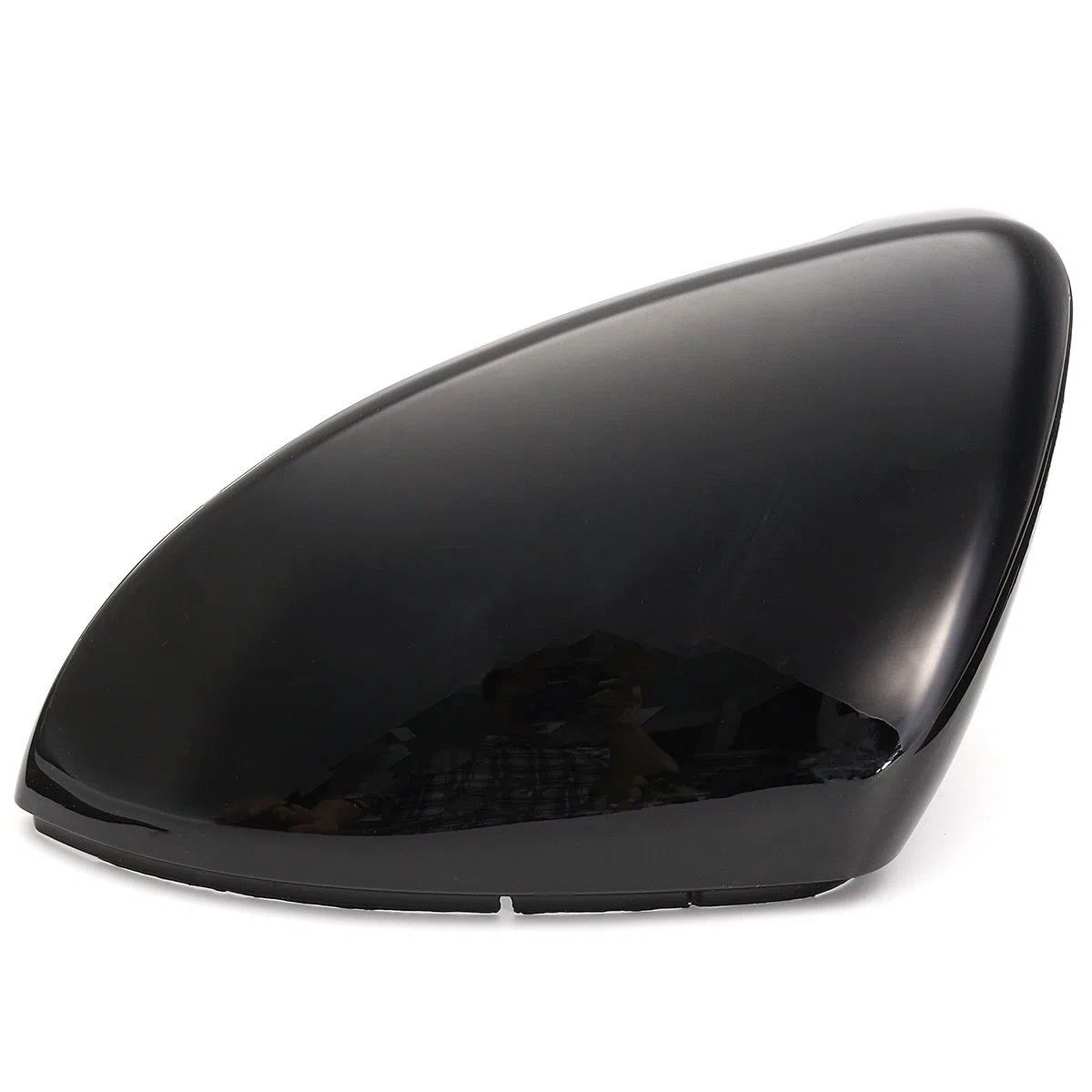 Viviance 2 Piezas 1 par de Cubierta de Espejo retrovisor Delantero y Trasero Compatible con VW Golf 7 Mk7 Mk7.5 R GTI GTD GTE VII 2013-2018 Variant E-Golf 2014-2017 Touran L 2016 2017