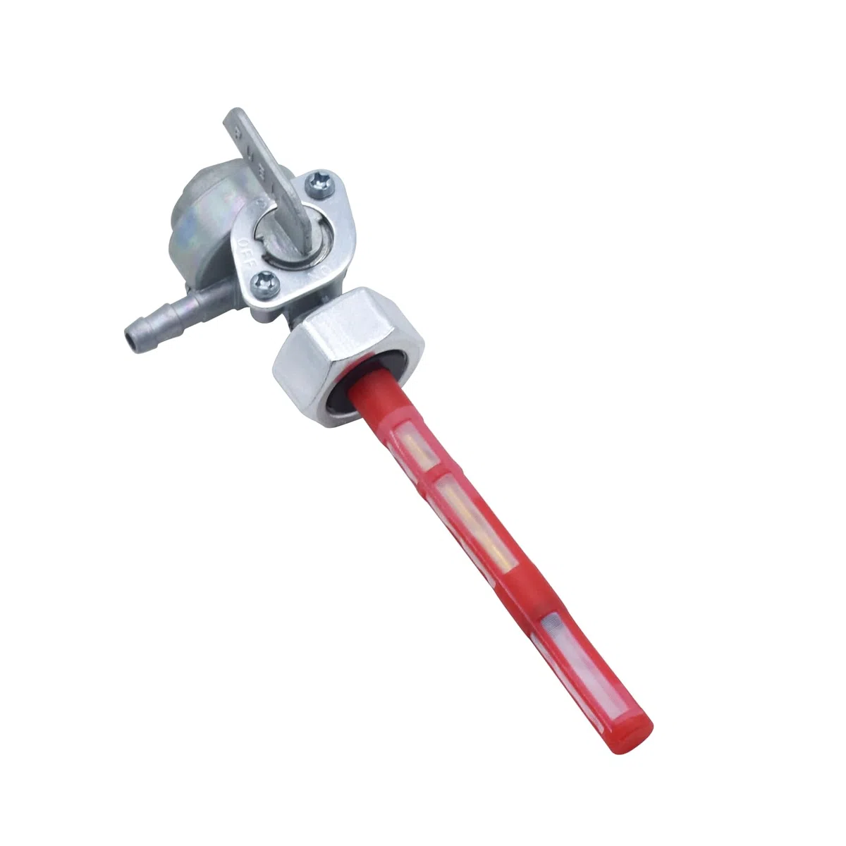 Wai Danie Grifo de combustible Interruptor de combustible Grifo de motocicleta CB550F CB750F M16 16 mm x 1,5 mm Válvula de interruptor de tanque de gasolina y combustible Llave de purga Moto ATV Quad