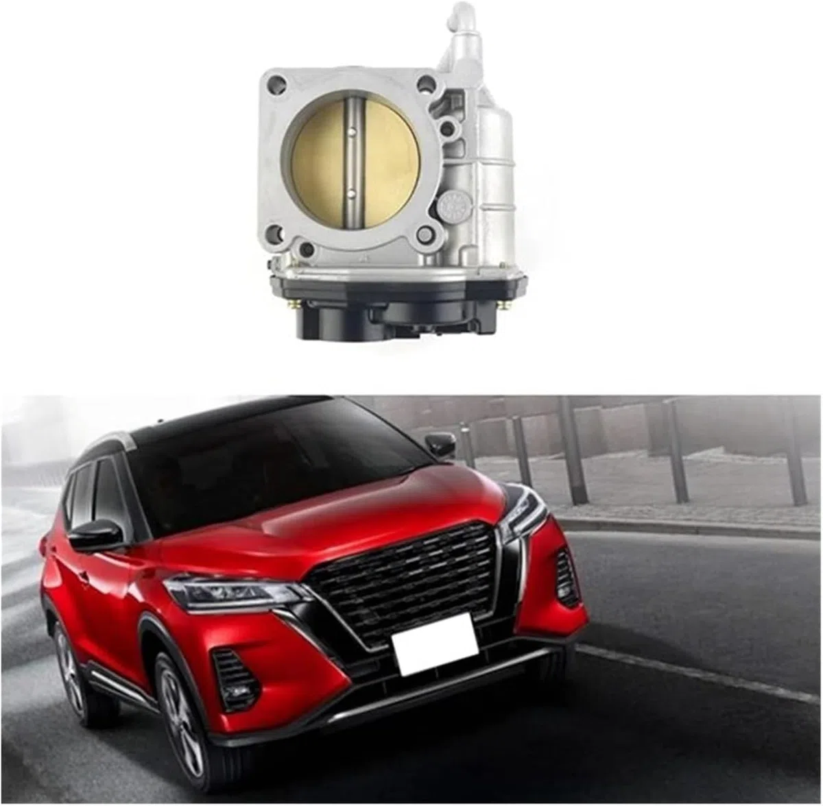 Conjunto del cuerpo del acelerador Conjunto del cuerpo del acelerador para Nissan, Altima, para Sentra, para Rogue y para X-Trail