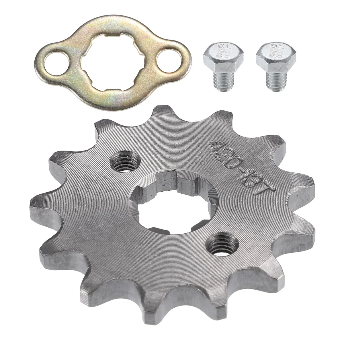 QUARKZMAN 420 Estilo 13t Dientes 17mm Id Motor Frontal Piñón Juego para Motocicleta