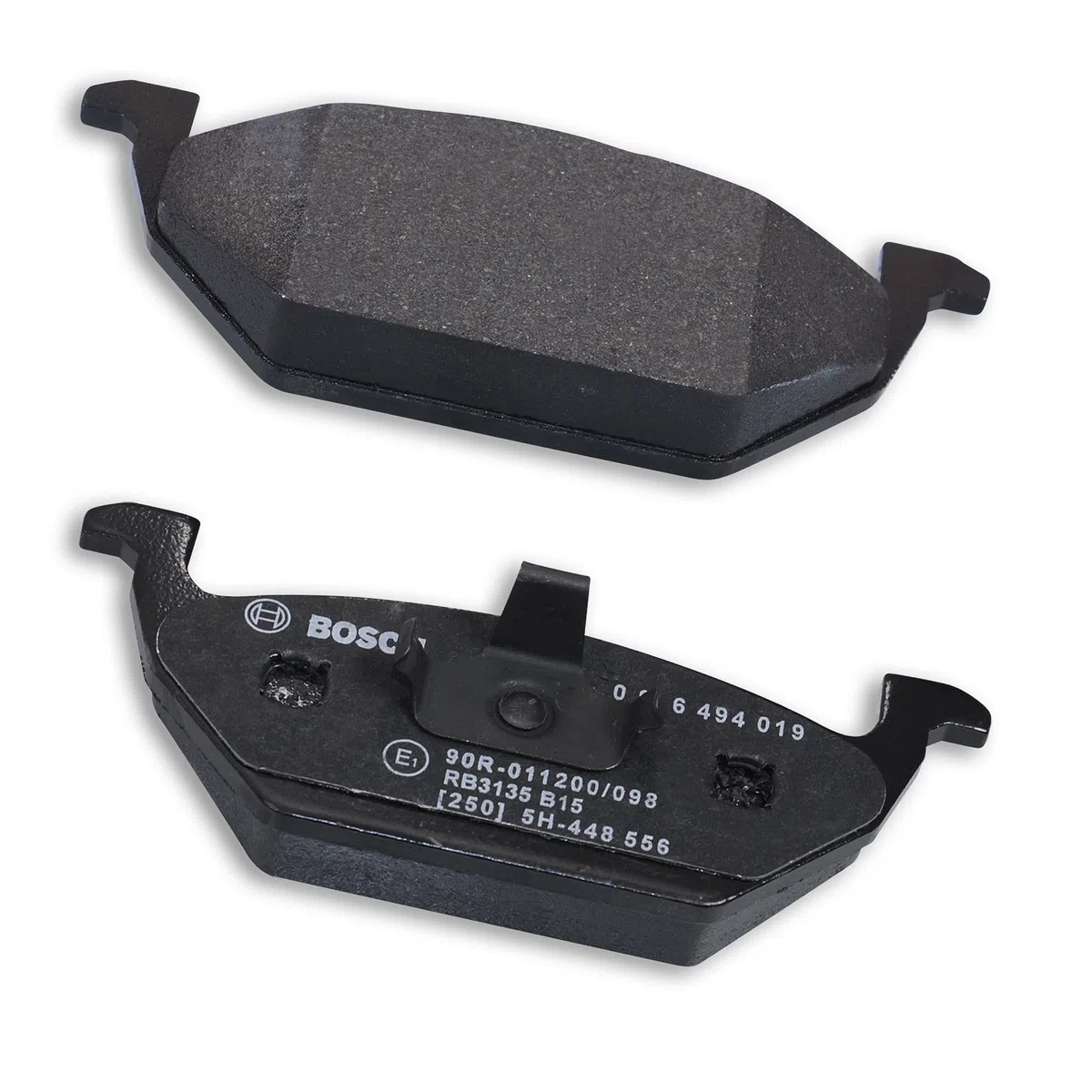 Bosch BP264 - Pastiglie Freni Auto, Delantero - Calidad Bosch - Reducción de Ruido y Polvo - Certificación ECE-R90 - Sin Cobre - 1 Juego de 4 Pastillas