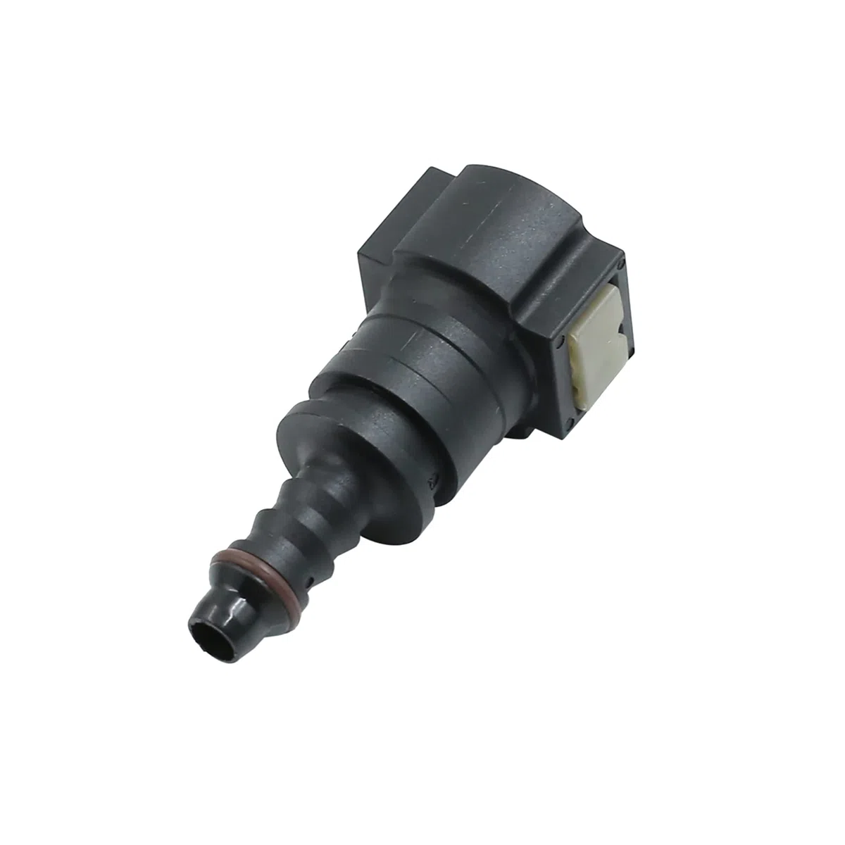 sourcing map Conector de Tubo de Combustible Liberación Rápida Plástico 9,49mm Id6 para Coche