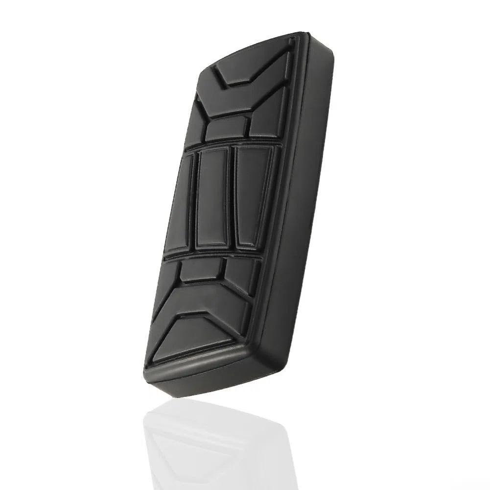 Pedal de freno de repuesto de tamaño completo para Can-Am Spyder para modelos RS RT ST F3 2010-2023 - Accesorio de almohadilla de acero y goma - Negro