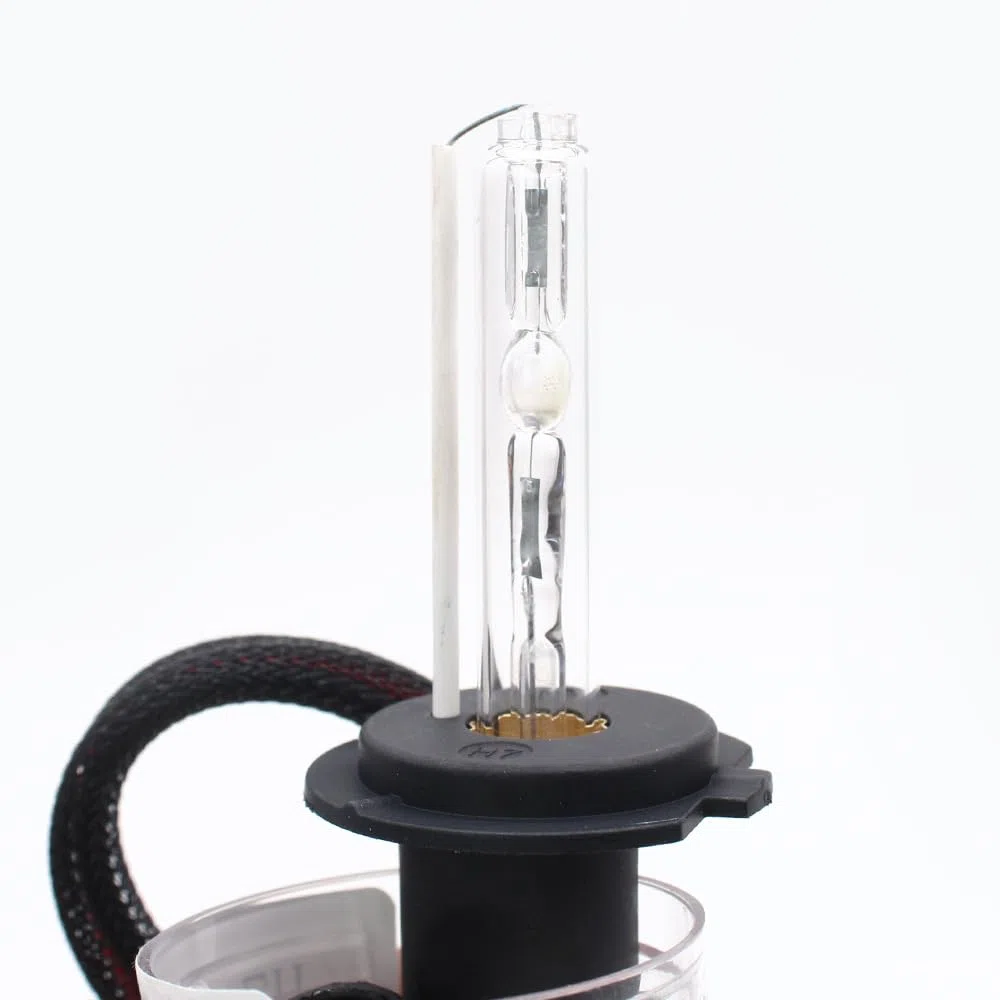 Lot de 2 bombillas de xenón HID 55 W 6000 K Kit de xenón HID H4 9003 HB2 H1 H11 H7 9006 HB4 9005 12 V para coche (2PCS_H4/9003/HB2 HI/LO)