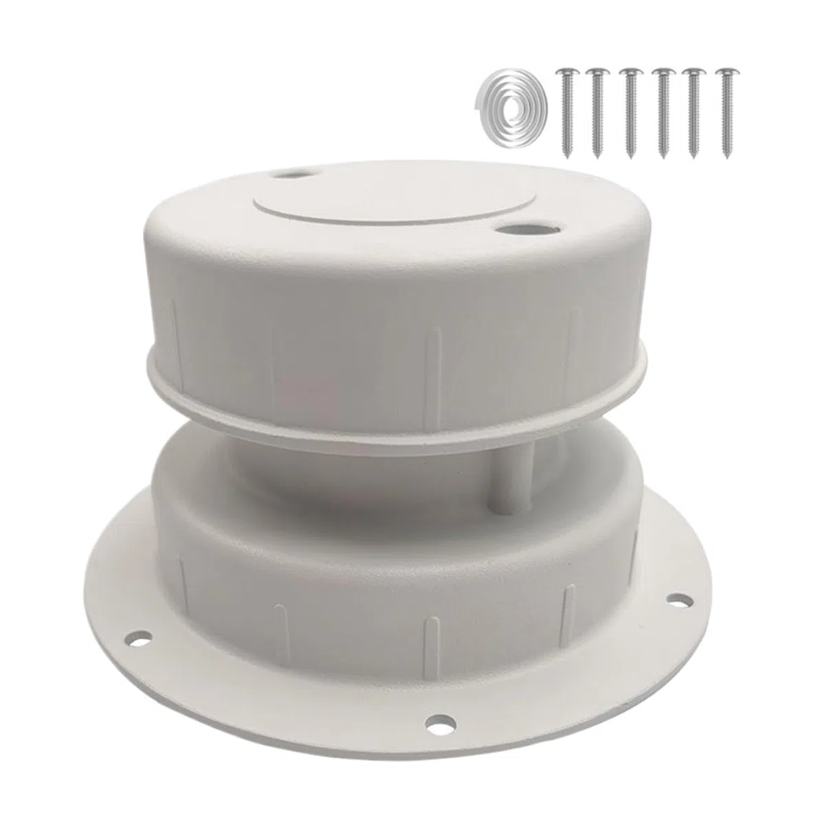 Genérico Tapa para Ventilación De Techo De | Cubierta para Respiraderos de Furgoneta | Pieza de Reemplazo para Ventilación de Camping y Exteriores de
