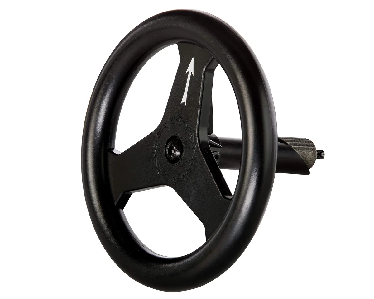 Razor Crazy Cart Shift Steering Wheel with Bolt