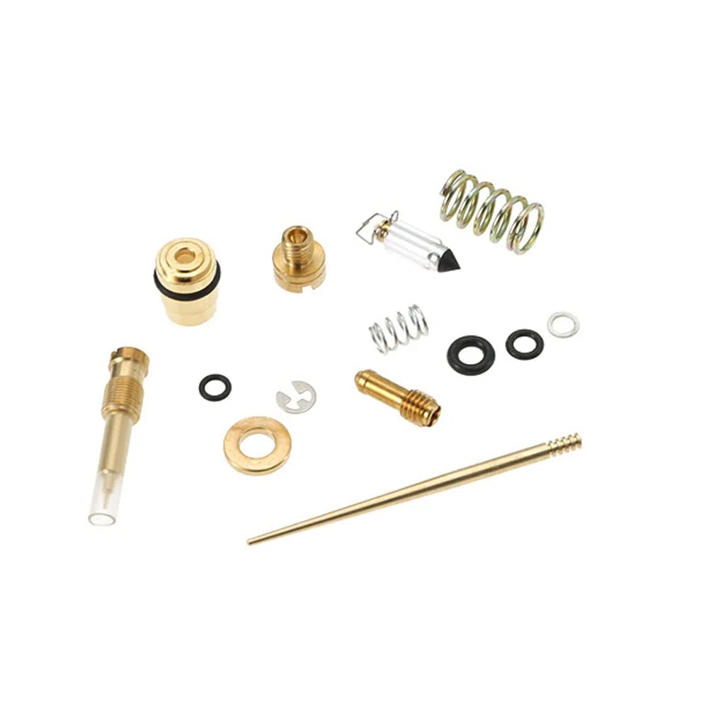 Kit de reparación de reconstrucción de carburador Riloer compatible con ham-aha ATV YFM350X YFM350X 350 Warrior 350