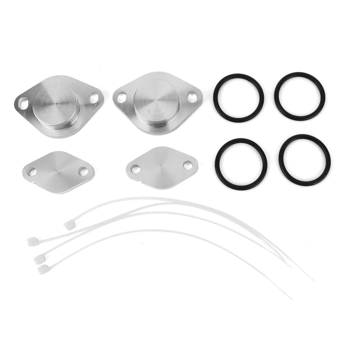 Kit de eliminación de EGR, X8R0021 Kit de eliminación de EGR de coche Placa ciega de EGR Herramienta de reparación de coche para Discovery 3 / Discovery 3 Sport TDV6