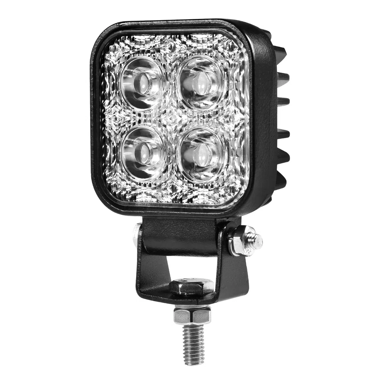 Viugreum 12W Foco LED Offroad luz, Focos de Coche LED IP67 1200LM, Led Auto Luz de trabajo Foco Lampara Resistente Al Agua para tractor jeep barco camión