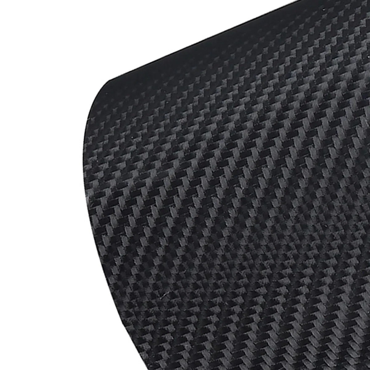 Tiras de Fibra Carbono Autoadhesivas, película Protectora antiarañazos para Coches, fácil instalación en Puertas, maleteros y Parachoques — fit for la mayoría automóviles, SUV Camiones
