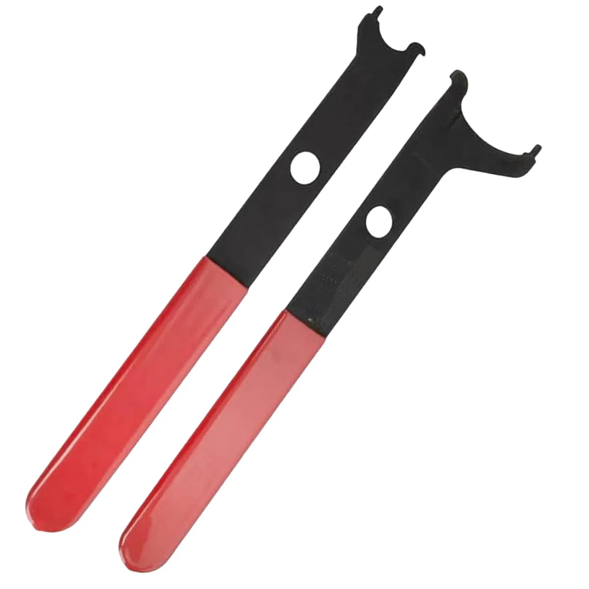 Genérico Extractor de Retenes, Extractor de Retenes del para Vehículos, Juego de 2 Manual Portátil Equipo Robusto Reparación Automotriz para Camionetas Turismos Uso