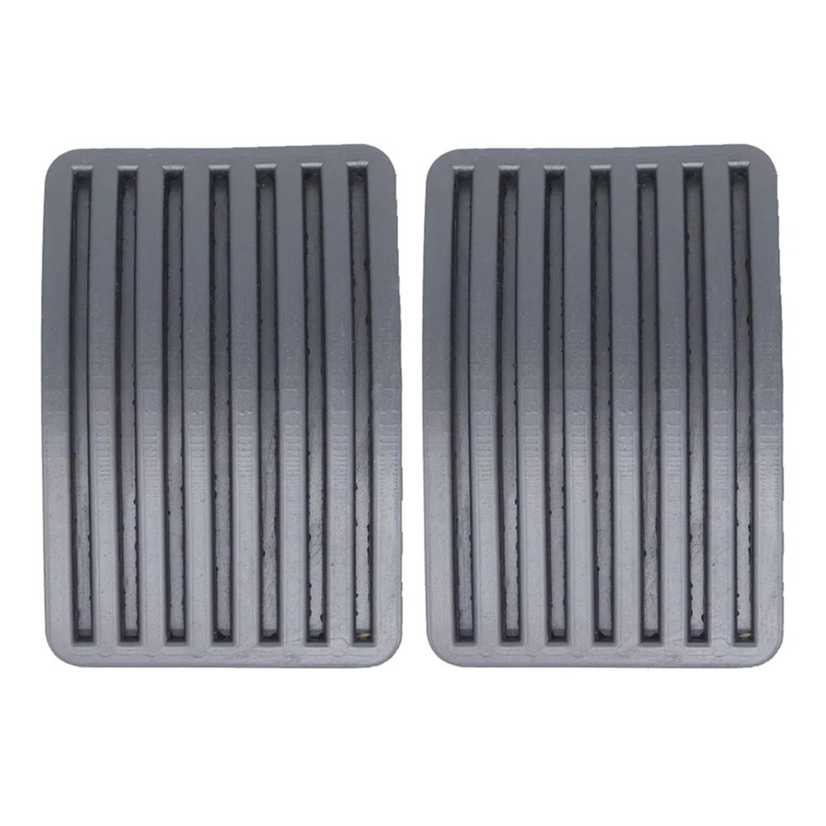 Funda pedal freno embrague Para Hyundai Para Getz 2002 2003 2004 2005 2006 2007 2008 2009 Freno Pedal Embrague Almohadilla 3282524000 Accesorios(2 PIEZAS)