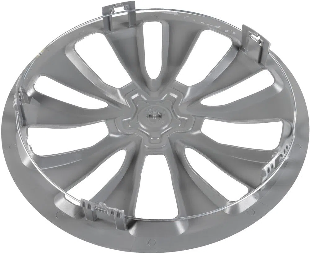 Start Cubierta de Rueda de Coche Montecarlo de 13 Pulgadas en ABS Gris Simple