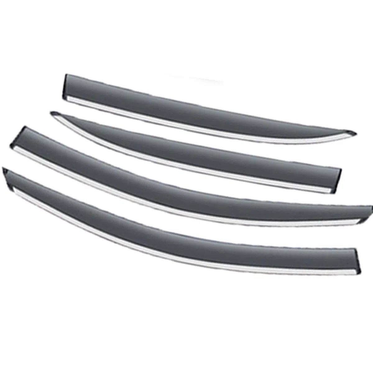 LAPUIS 4X Deflectores De Parabrisas para VW para Passat B6 6 2006~2011 Sedan Car Side Windows Viseras Rain Guards Deflectores Viento