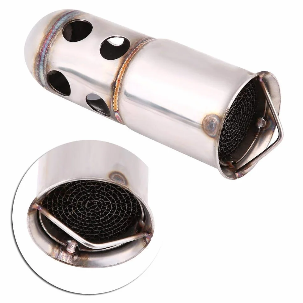 Broco DB Killer, Escape 51mm motocicleta universal Manguera Silenciador Silenciador DB-Killer Noise Eliminador Estilo 1