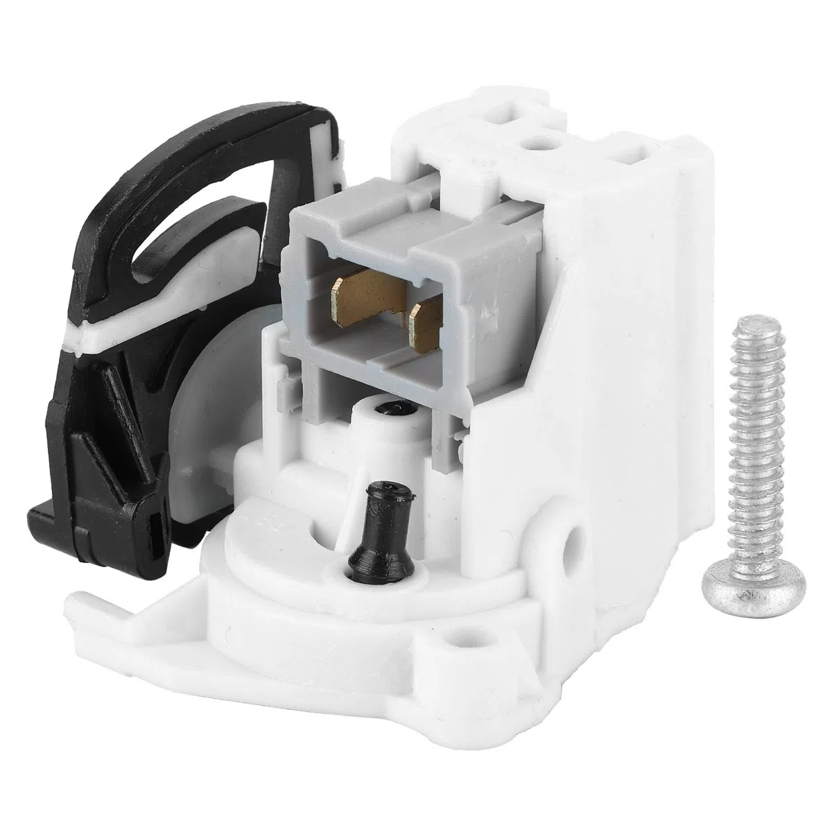 Yctze Solenoide de actuador de cerradura 8200060917 7701473742 Solenoide de actuador de cerradura de maletero N0501380 Solenoide de actuador de cerradura de puerta 7700427088 Accesorio de coche, sole