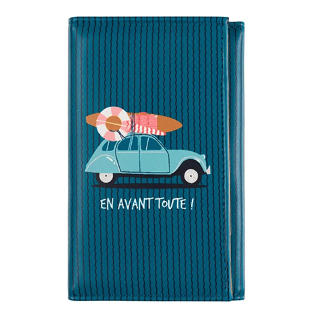 DLP, Portapapeles Coche - Delantero Todo, azul, 10x1.5x15 cm, Clásico