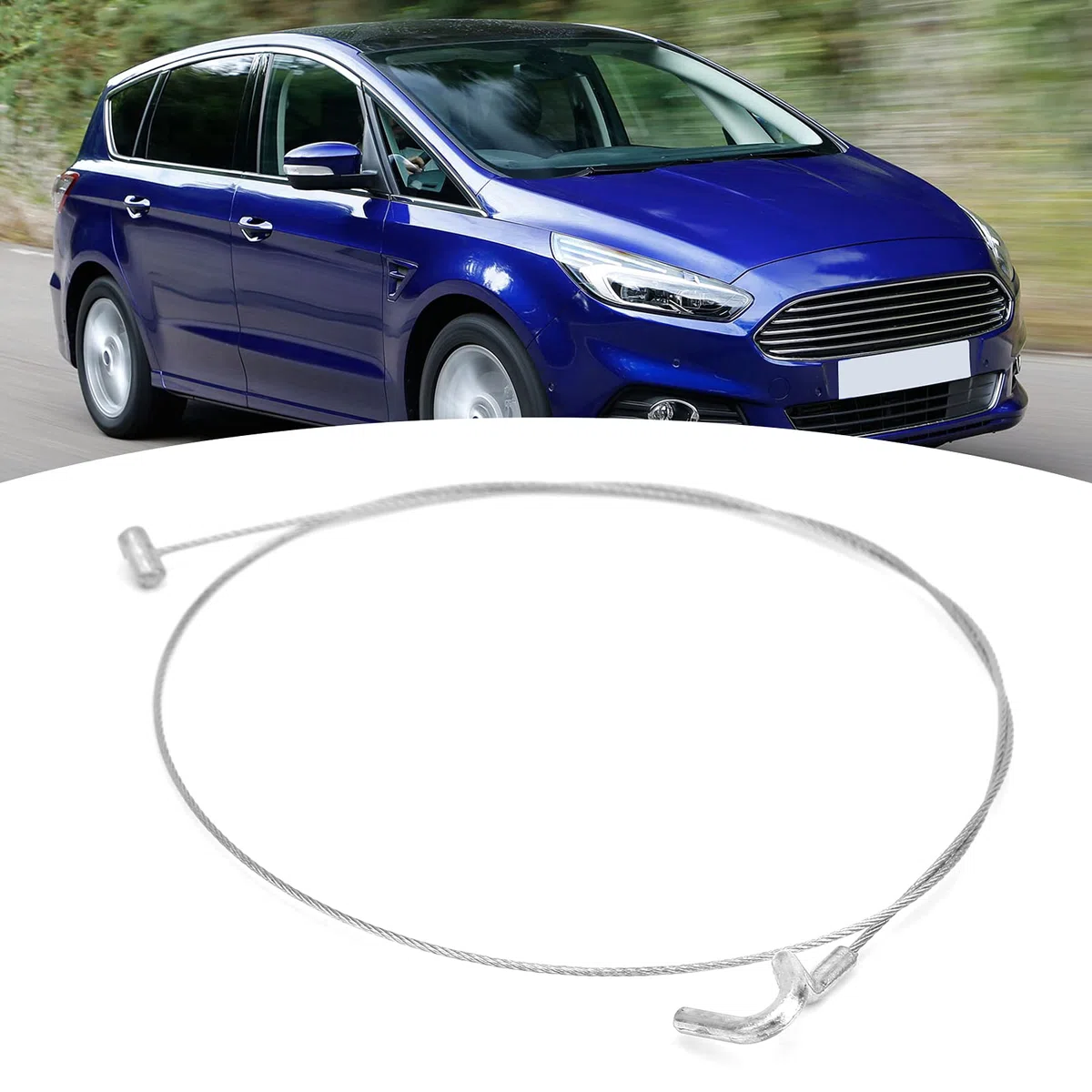 Cable de reparación de palanca de freno, estacionamiento manual de 16,9 pulgadas 6G91-2780-PC apto para GALAXY 2006-2015