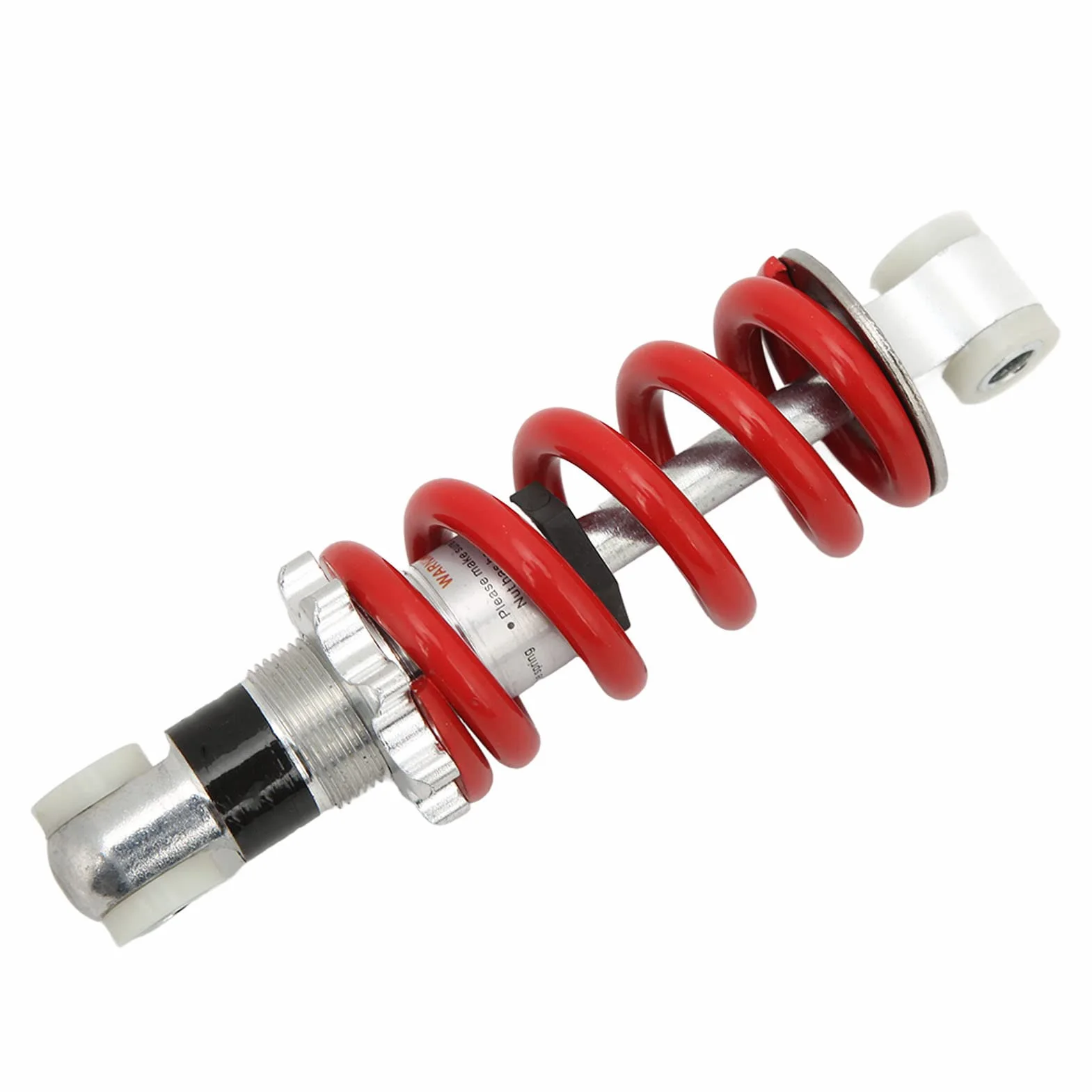 150mm/5.91in Universal Moto/ATV Amortiguador 750LBS Carga Ajustable Diseño de Resorte para Vehículo Eléctrico, Scooter, Ciclomotor, Mini Motocicleta