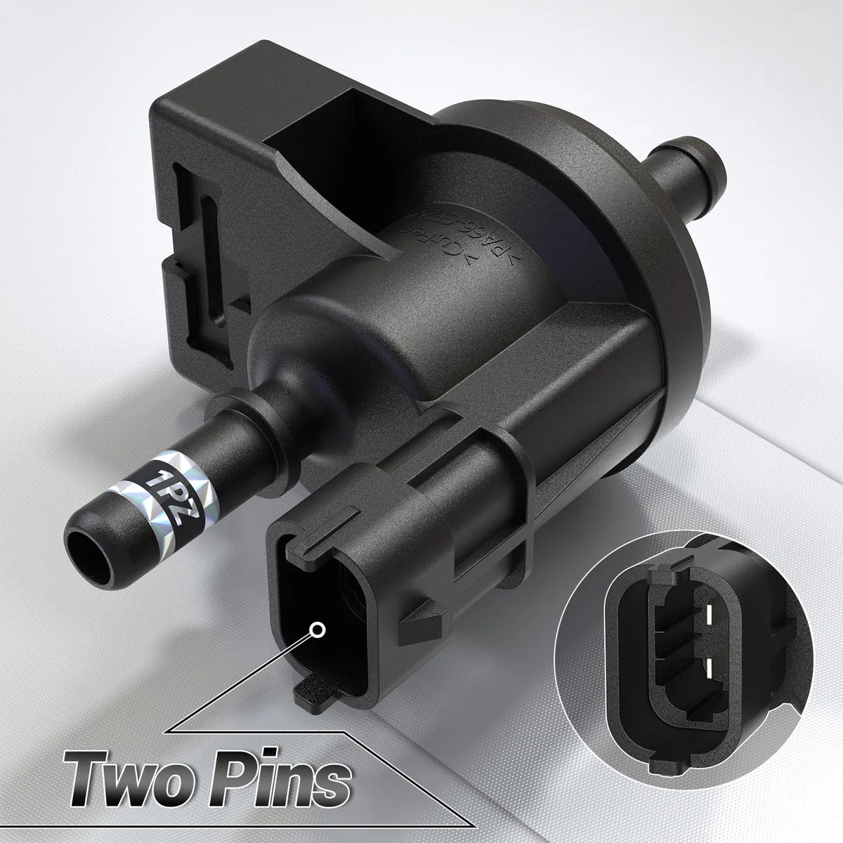 1PZ FR1-PC0 55566514 Válvula de respiradero solenoide de purga de combustible Reemplazo para Vauxhall Corsa 2010 2012 2015 Corsa E 2015 1.2 1.4