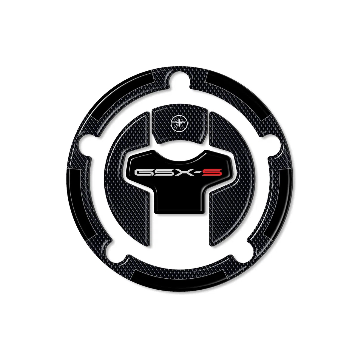 labelbike - Pegatina 3D de Resina Decoración y Protección del Tapón del Depósito Tanque de la Moto compatible con Suzuki GSX-S 950 2021-2024