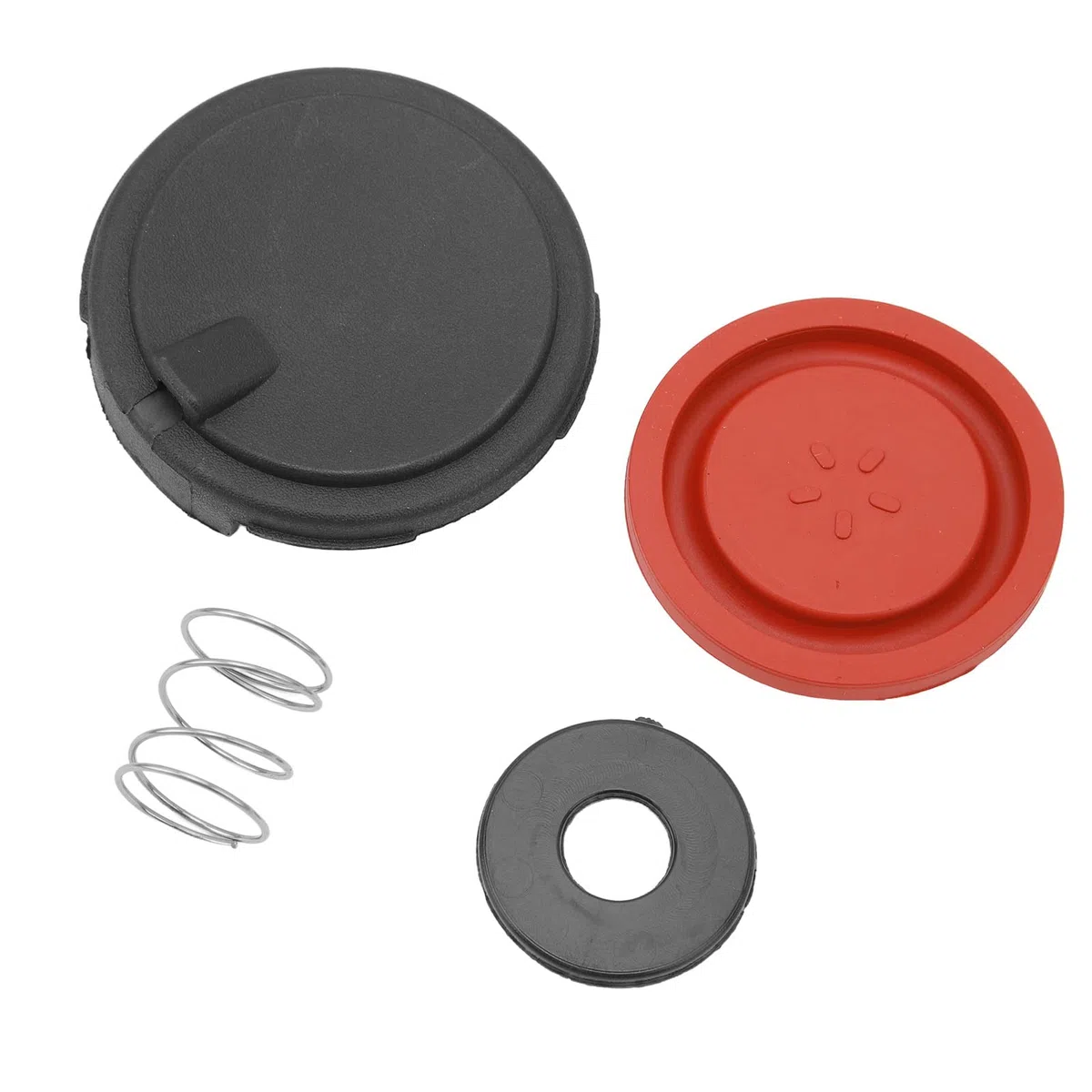 Generic Kit de Reemplazo de Tapa de Válvula PCV Número OE 25198874 Apto para Meriva Mokka para Mecánicos Profesionales