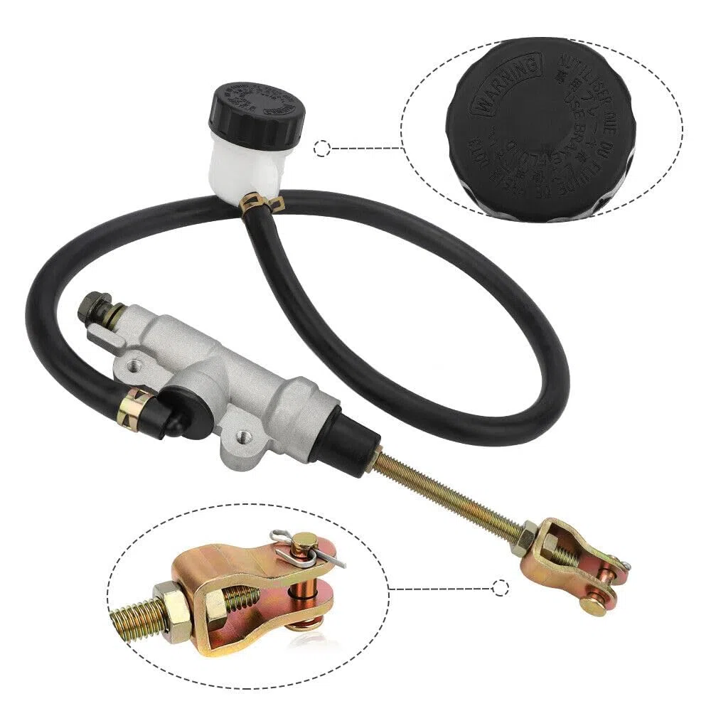 Cilindro maestro Bomba de freno trasero para Suzuki Quadsport 400 LTZ 400 2003-2008