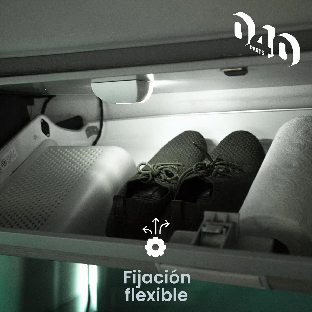 Luz de nevera automática apta para todas las caravanas/autocaravanas/congeladores