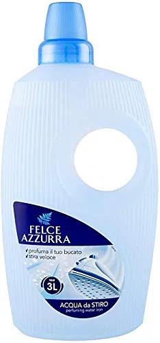 Agua destilada perfumada para planchar Paglieri, 1 litro, 6 unidades