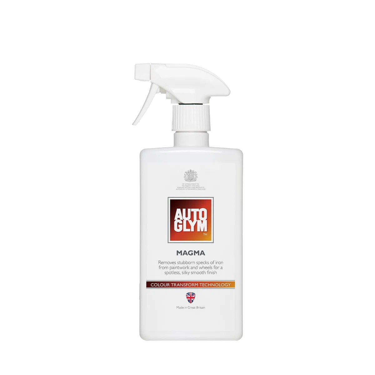 Autoglym Magma - Limpia y Elimina el Óxido y las Salpicaduras Perjudiciales de las Ruedas y la Carrocería -500 ml