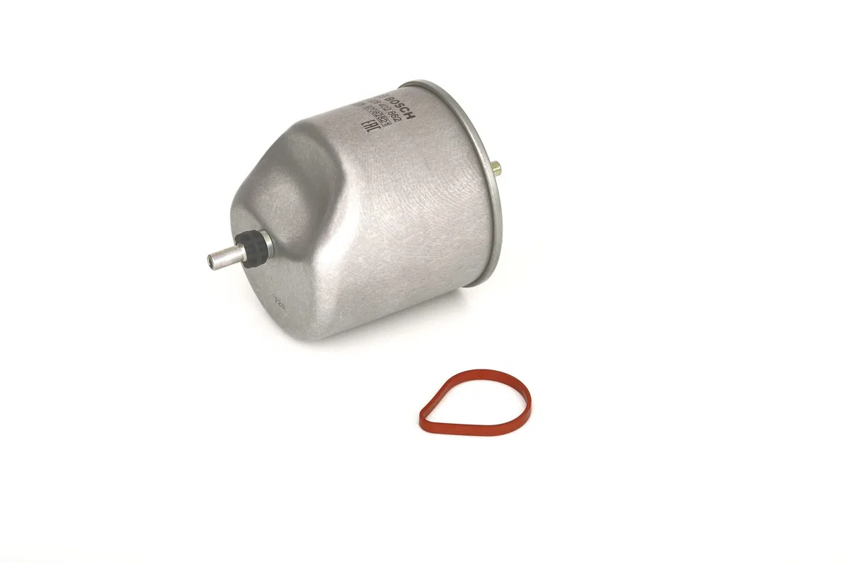 Bosch N2862 Filtro Diesel para Coche - Separa Partículas y Agua del Combustible, Protege el Sistema de Inyección