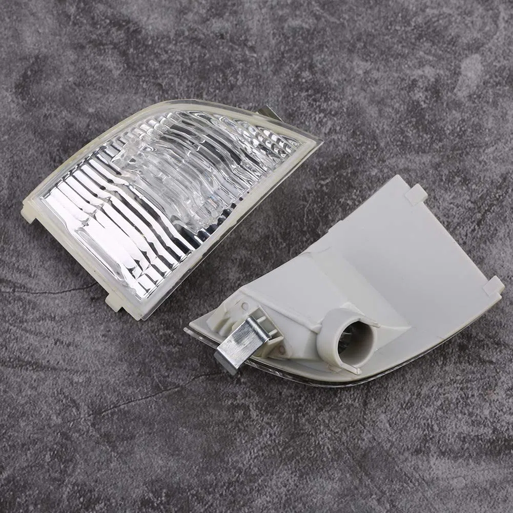 KIMISS Retrovisor CMAX- Luz de Señal de Espejo Retrovisor de Coche Luz Indicadora de Señal de para Focus C-MAX 2003-2013 Cafoucs Intermitente Retrovisor Intermitente Espejo