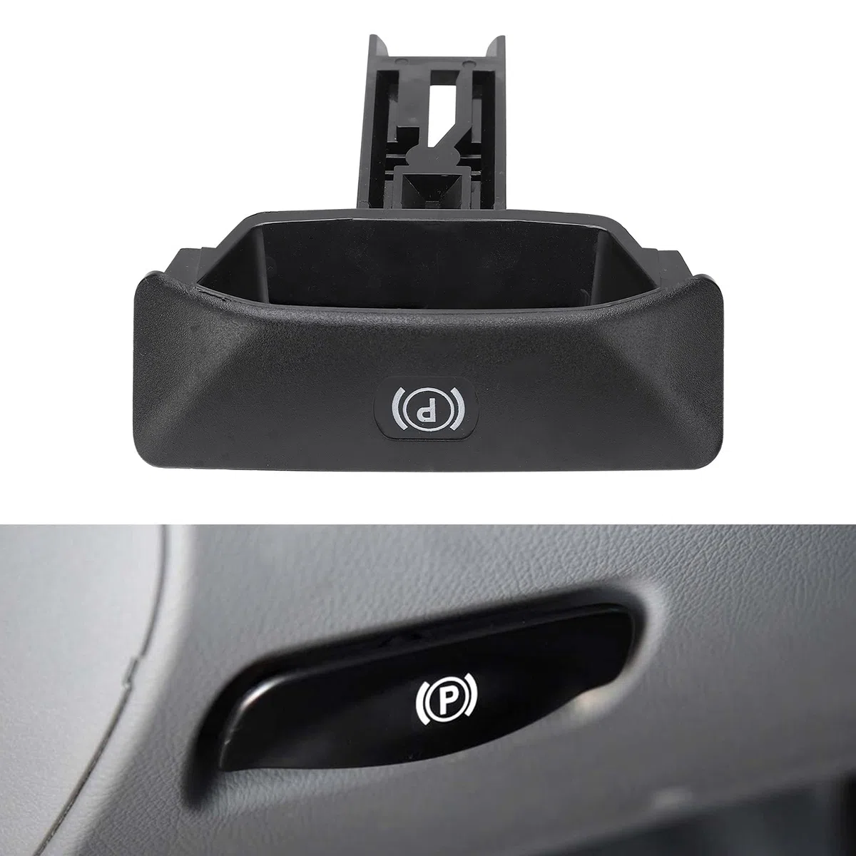 Tbest Discos de Freno y Accesorios Manija de Freno de Estacionamiento Reemplazo para C E W204 W212