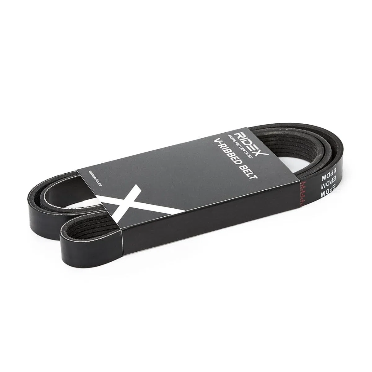 RIDEX 305P0071 Correa trapecial poli V Compatible con FORD FOCUS III Turnier
