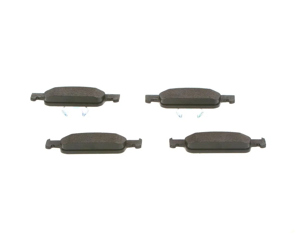 Bosch BP1506 Pastillas de freno Eje delantero certificación ECE-R90 1 juego de 4 pastillas