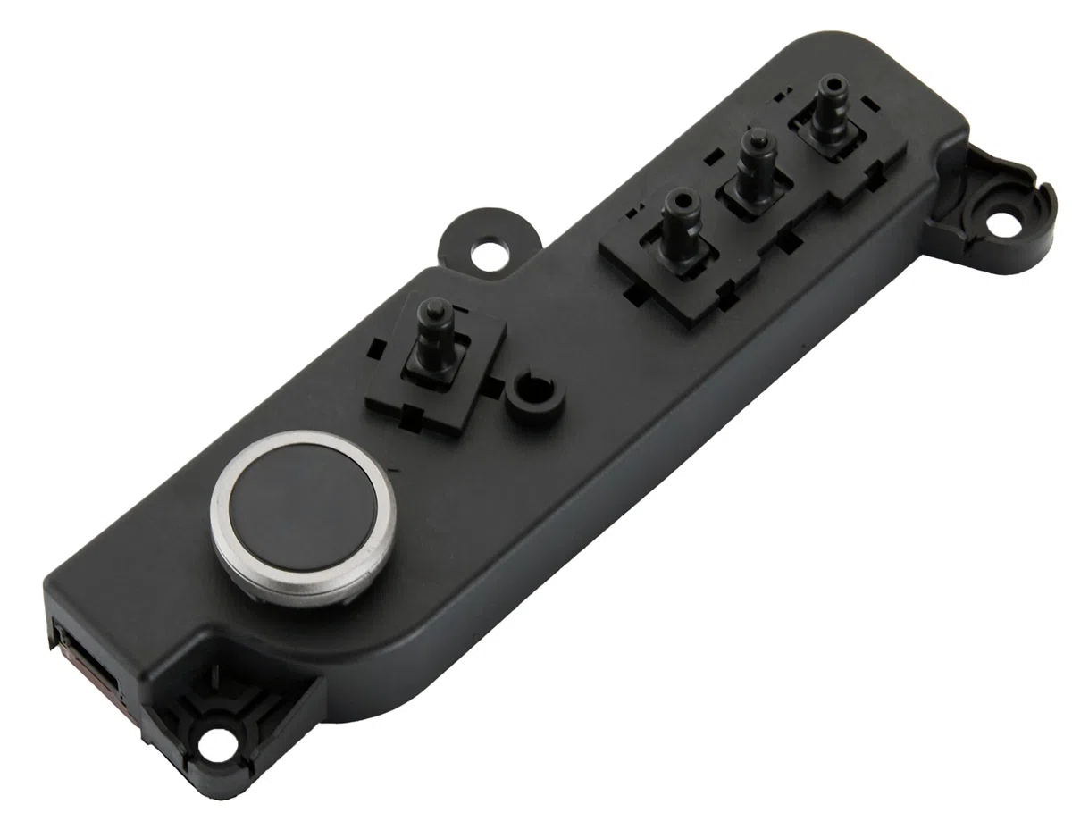 Interruptor de asiento eléctrico del lado del pasajero delantero derecho compatible con Tesla 2017-2022 Modelo 3 y Modelo Y. Interruptor de botón de control de inclinación de ajuste de