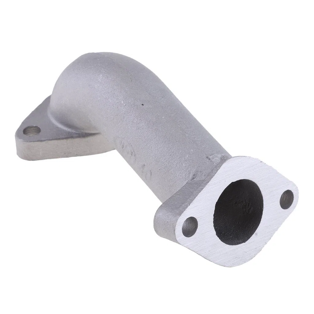Colector de admisión de carburador de 22 mm para garganta de 125 cc PIT Quad Dirt Bike ATV Buggy