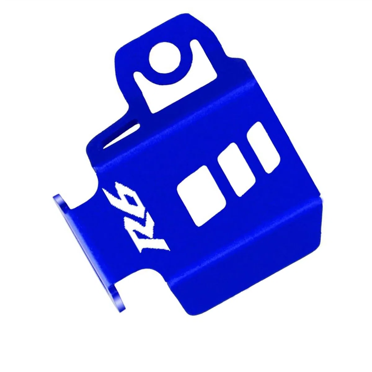 Reemplace la Tapa Protector De Cubierta Depósito Líquido Freno Trasero para Motocicleta para Yamaha R6 YZF-R6 YZFR6 2010-2014 2015 2016 2017 2018 2019 2020 2021 2022 2023(BLU)