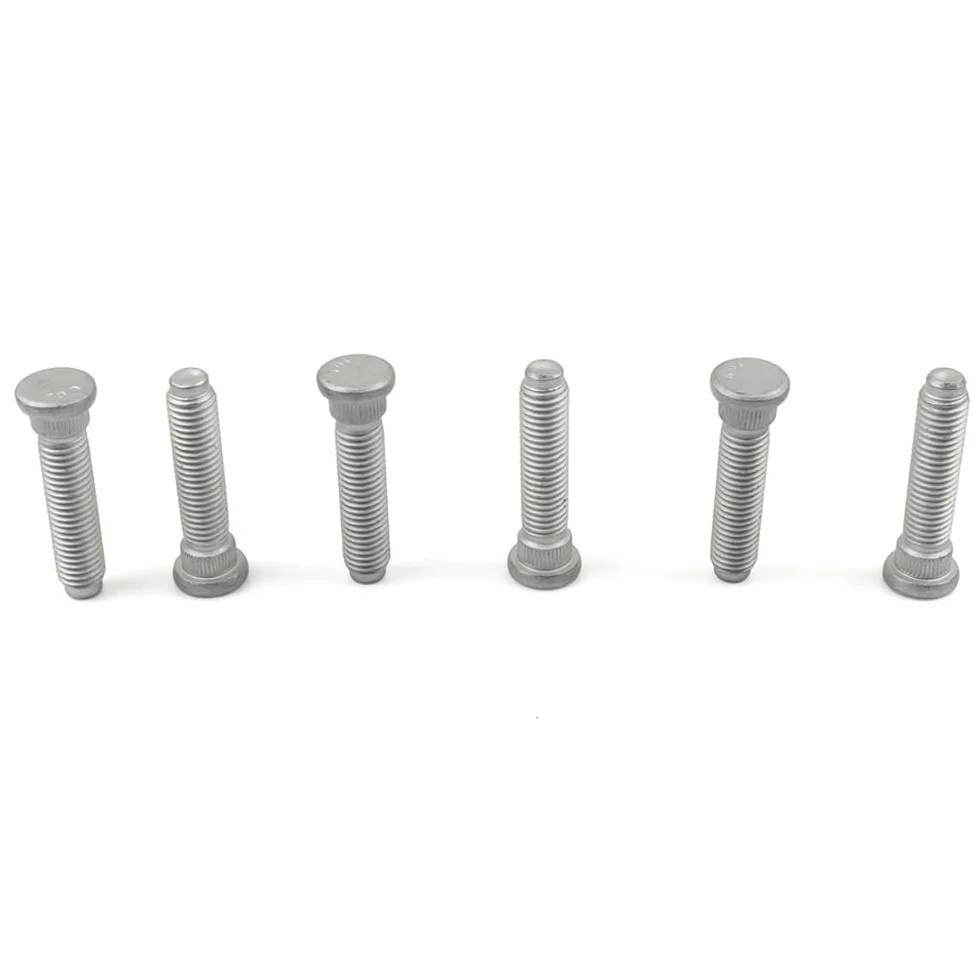 Robust 6 piezas de pernos traseros M14x60 doble rueda para Ford Transit YC151118CA A4170050 4170050 2006-2014