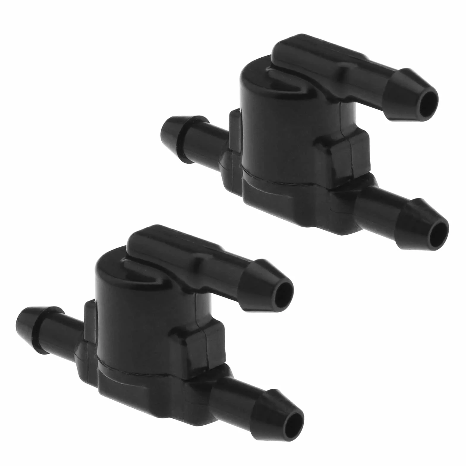 2 Piezas Lavaparabrisas Válvula Antirretorno Manguera de Retención T 3 Vías 8532128020 Compatible con 4Runner Corolla Highlander Land Cruiser Prado Mirai Sequoia Tundra