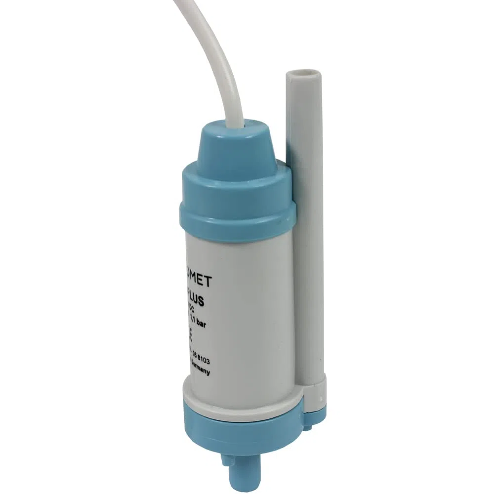 Comet VIP Inline Plus - Bomba de amplificación (12 V, 20 l/min, 1,1 bar, 11 m, autocaravana, camping, barco