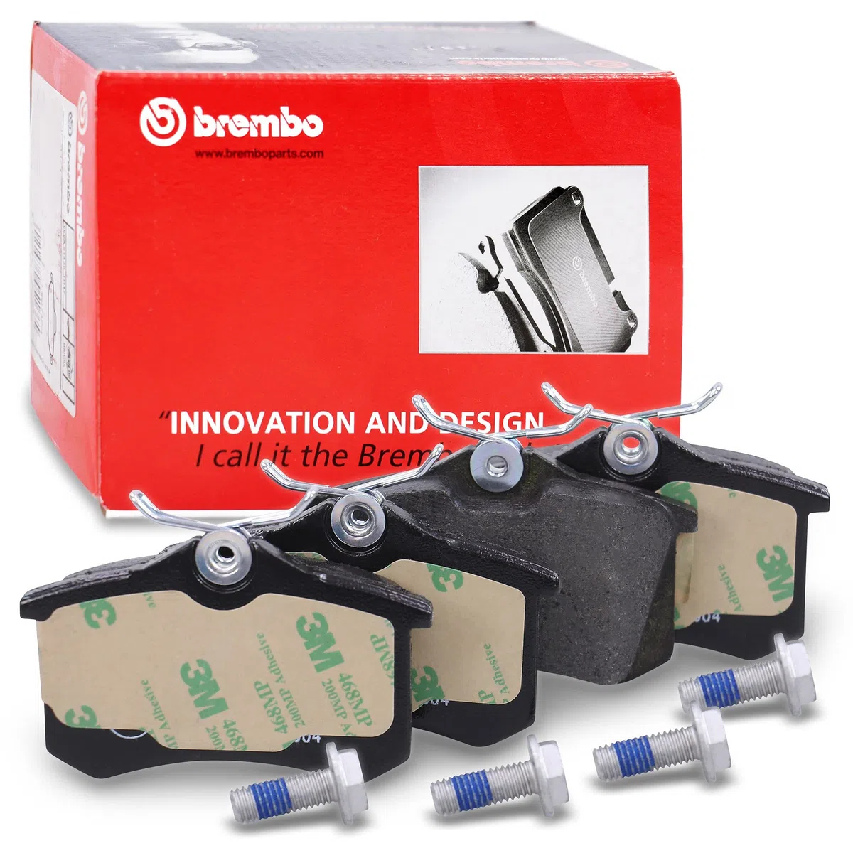 Brembo P 68 024 Pastillas de Frenos