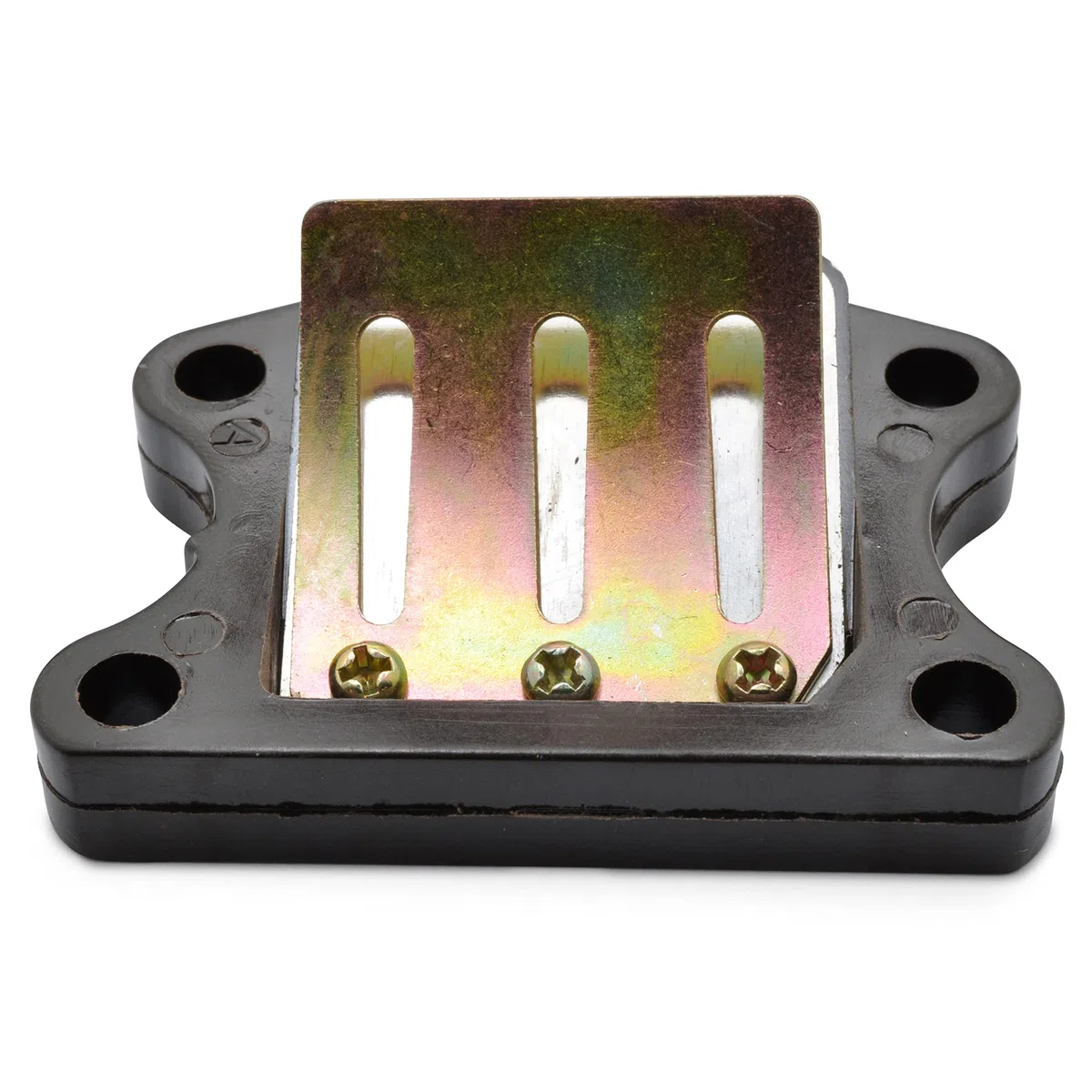 Easyboost Caja de Láminas Admisión Tipo Original para Peugeot Trekker Speedfight 1 y 2 Elyseo Squab Buxy Vivacity para Carburador 12-14-16-17.5-19-21mm