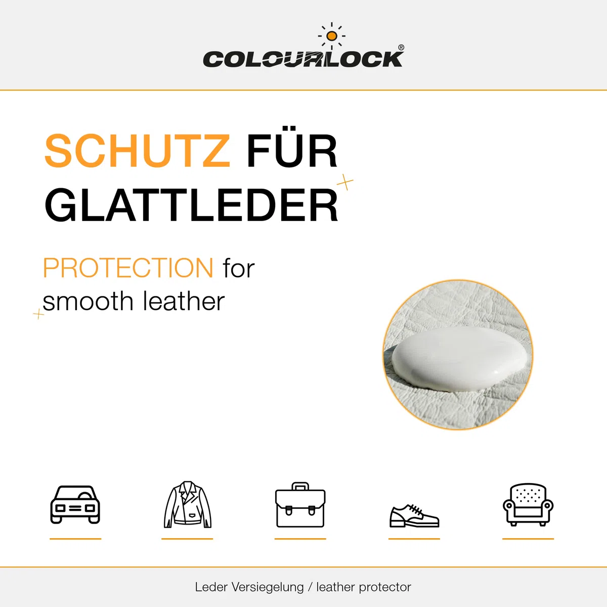 Producto impermeabilizante Colourlock para cuero - 150 ml
