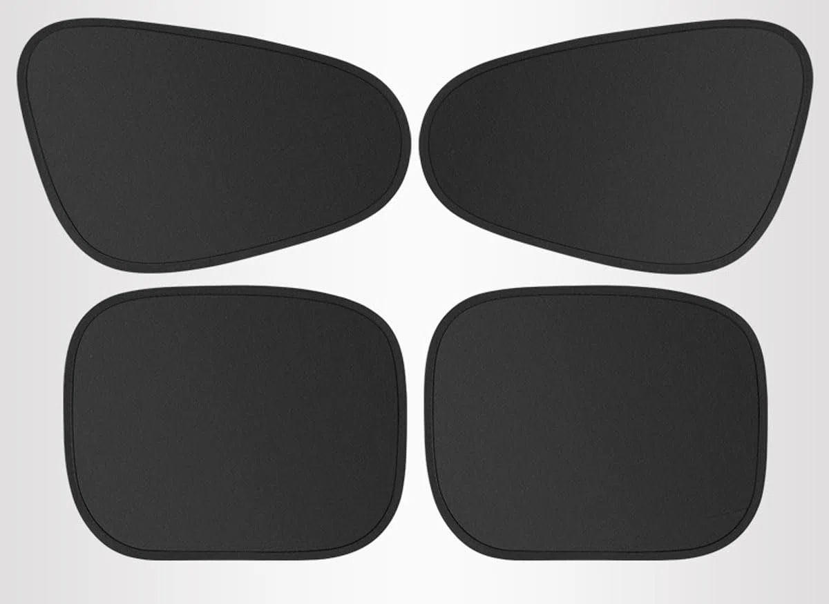Coche Parasol Ventanas Laterales para Mini Aceman E 2024-, Parasoles Ventana Coche Coche Sun Shade Protección UV Accesorios