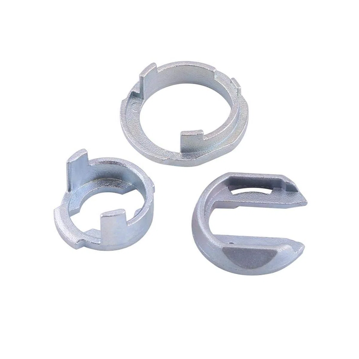 Kit De Reparación De Cerradura Para Puertas Delanteras Izquierda Y Derecha, Reemplazo Directo Y Compatible Con Varios Modelos De Automóviles, Incluye Todos Los Componentes Necesarios Para Una