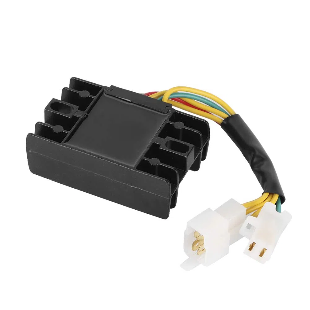 Regulador Rectificador Regulator,Akozon Regulador de voltaje rectificador para GN125 1982-83 91-97 GZ250 1999-00 02-10