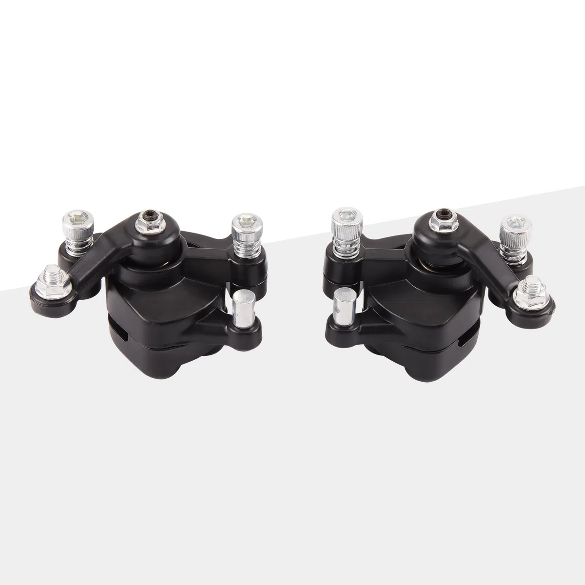 GOOFIT Freno de Disco Delantero y Trasero reemplazo para 47cc 49cc 2Tiempos Bici de Bolsillo